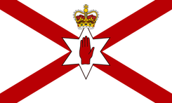 Flag of Northern Ireland